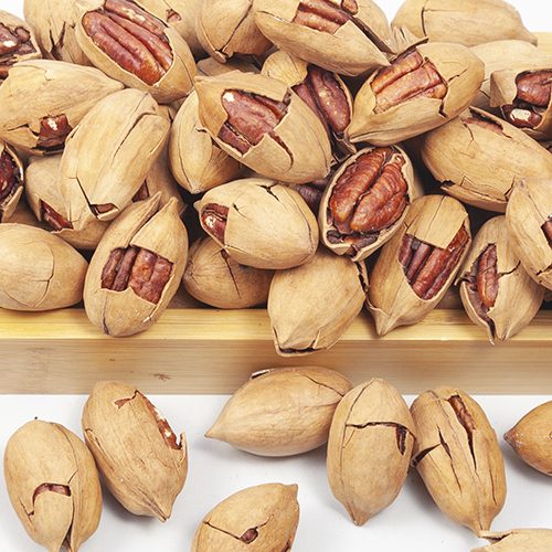 Roasted pecan inshell